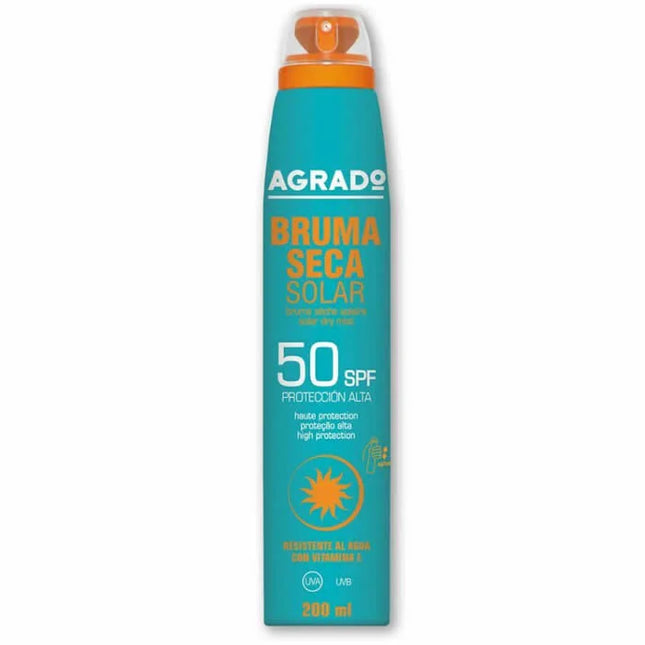 Agrado Sun Dry Mist Spf50 Unisex, 200 ml