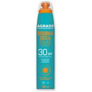 Agrado Bruma Seca Solar Spf30 Unisex, 200 ml