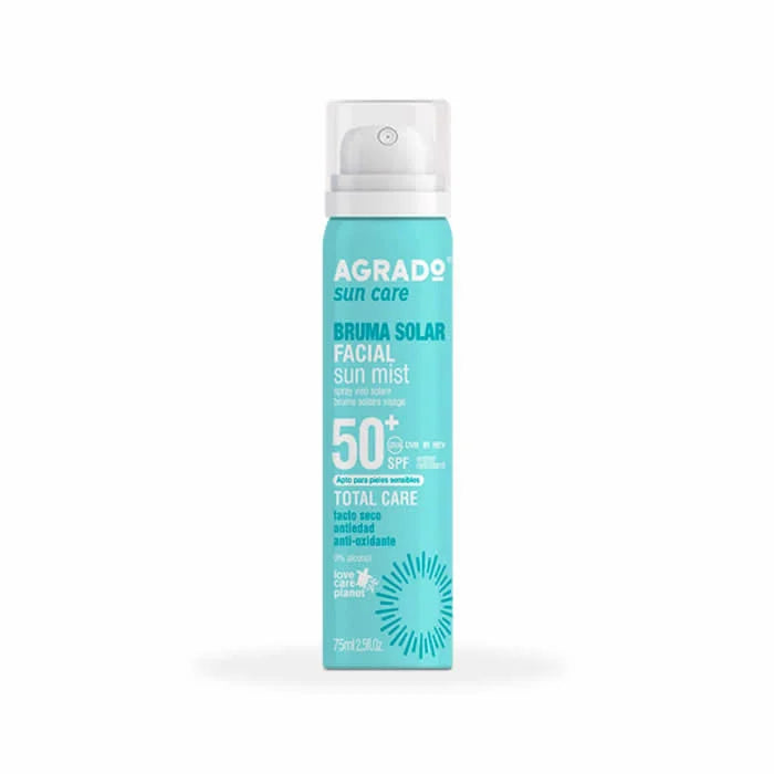 Agrado Facial Sun Mist Spf50 – Spray Unisex, 75 ml