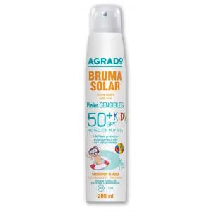 Agrado Bruma Seca Solar Spf50 Kids Unisex, 200 ml