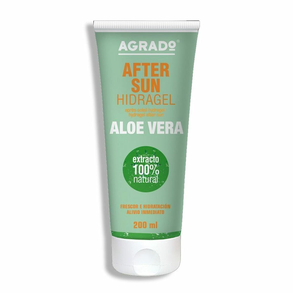 Agrado Tubo – Gel Aftersun Aloe Unisex, 200 ml