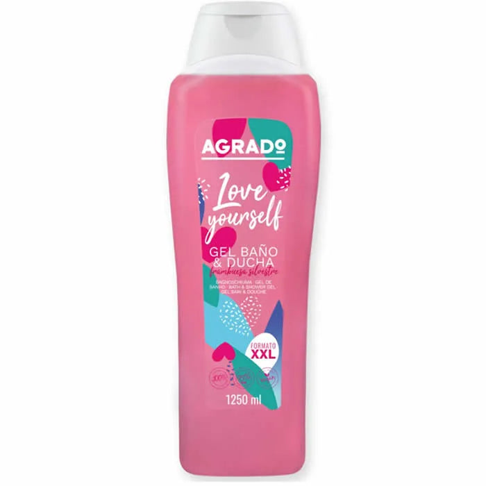 Agrado Love Yourself Shower – Gel Unisex, 1250 ml