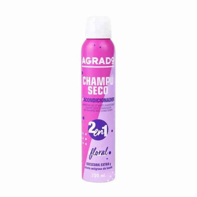 Agrado Dry – Shampoo And Conditioner Unisex, 200 ml