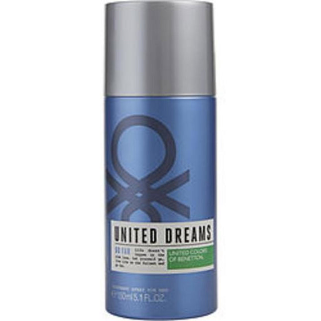 Benetton United Dreams Go Far Anti-Perspirant – Deodorant Spray for Men, 150 ml