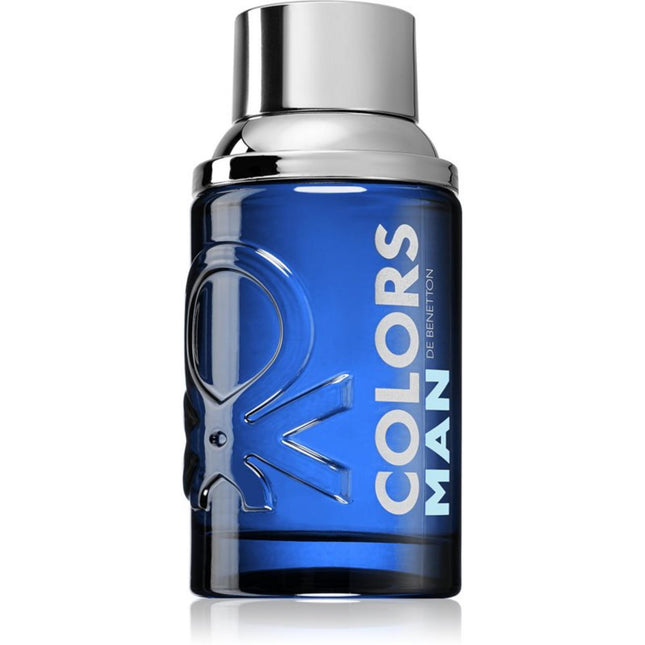 Benetton Colors de Benetton Blue – Eau de Toilette for Men, 60 ml