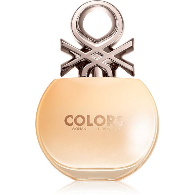 Benetton Colors Rose – Eau de Toilette for Women, 80 ml