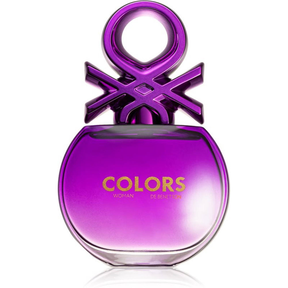 Benetton Colors Purple – Eau de Toilette for Women, 50 ml