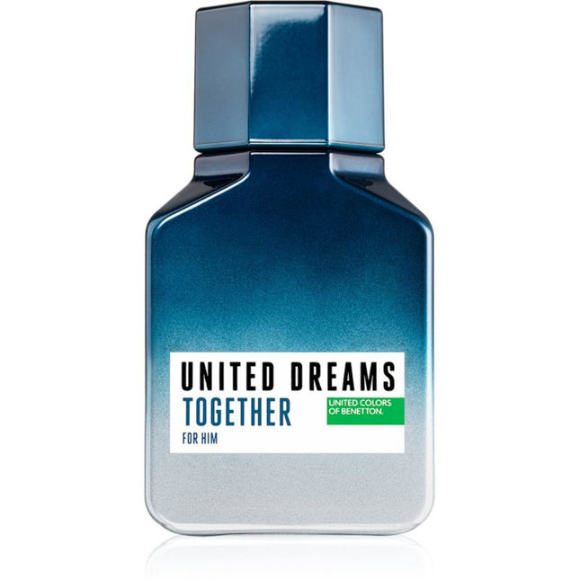 Benetton United Dreams Together – Eau de Toilette for Men, 100 ml