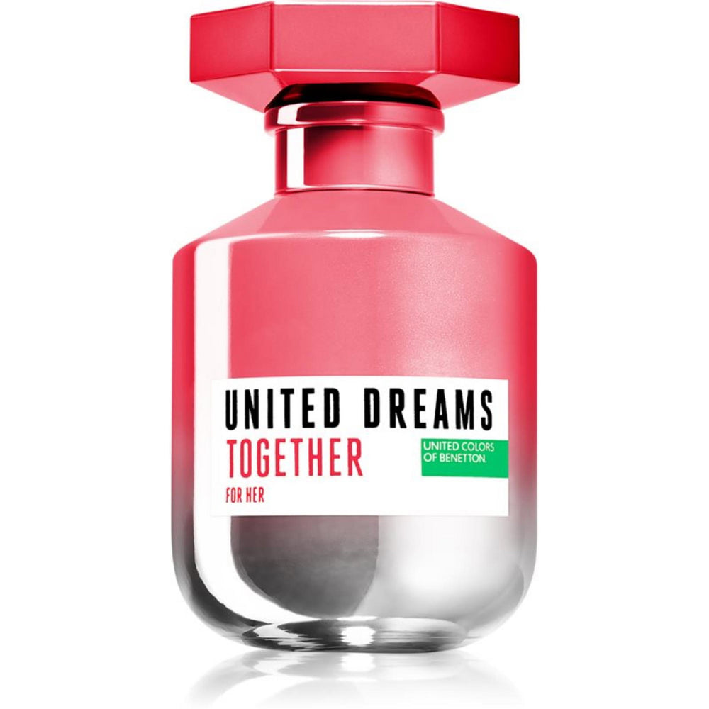 Benetton United Dreams Together – Eau de Toilette for Women, 80 ml