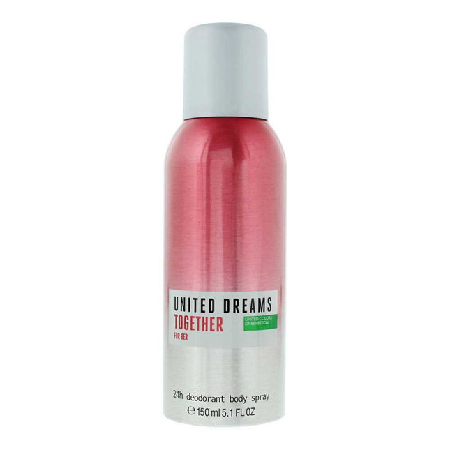 Benetton United Dreams Together – Scented Spray for Women, 150 ml
