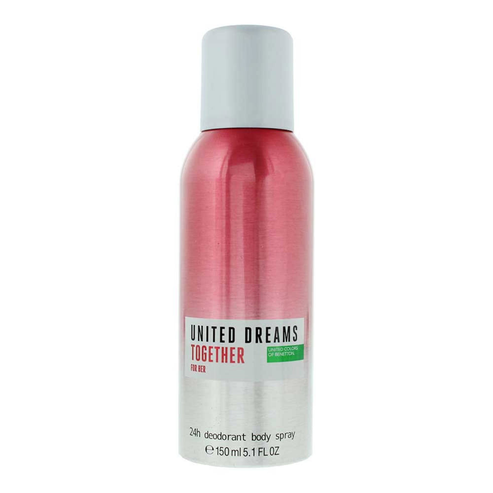 Benetton United Dreams Together – Scented Spray for Women, 150 ml