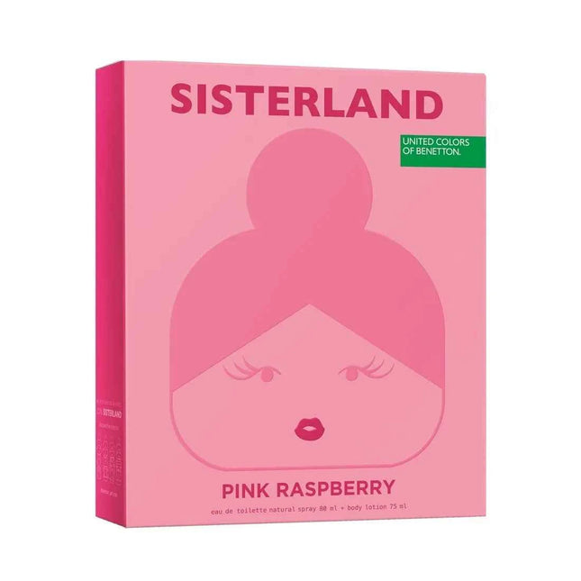 Est Benetton Sisterlan Pink 80 B Unisex, 75 ml