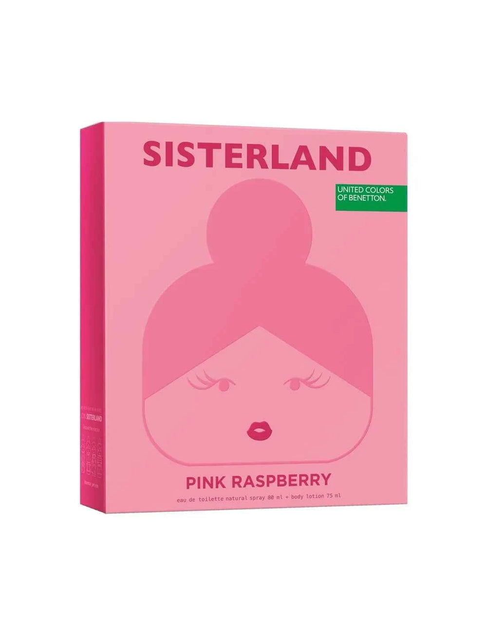 Est Benetton Sisterlan Pink 80 B Unisex, 75 ml