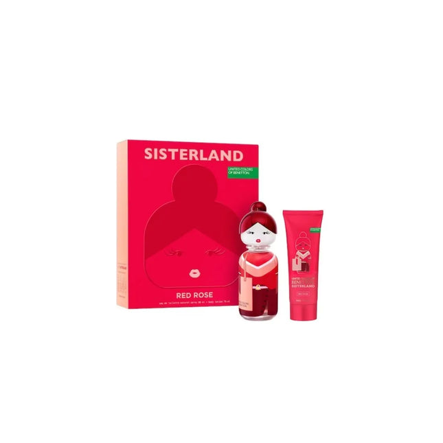 Est Benetton Sisterlan Red 80 ml B Unisex, 75 ml