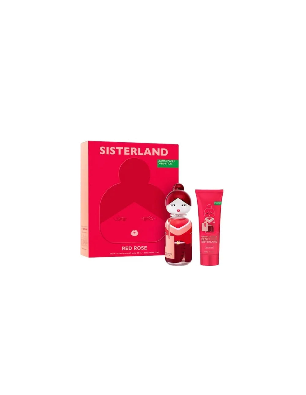 Est Benetton Sisterlan Red 80 ml B Unisex, 75 ml