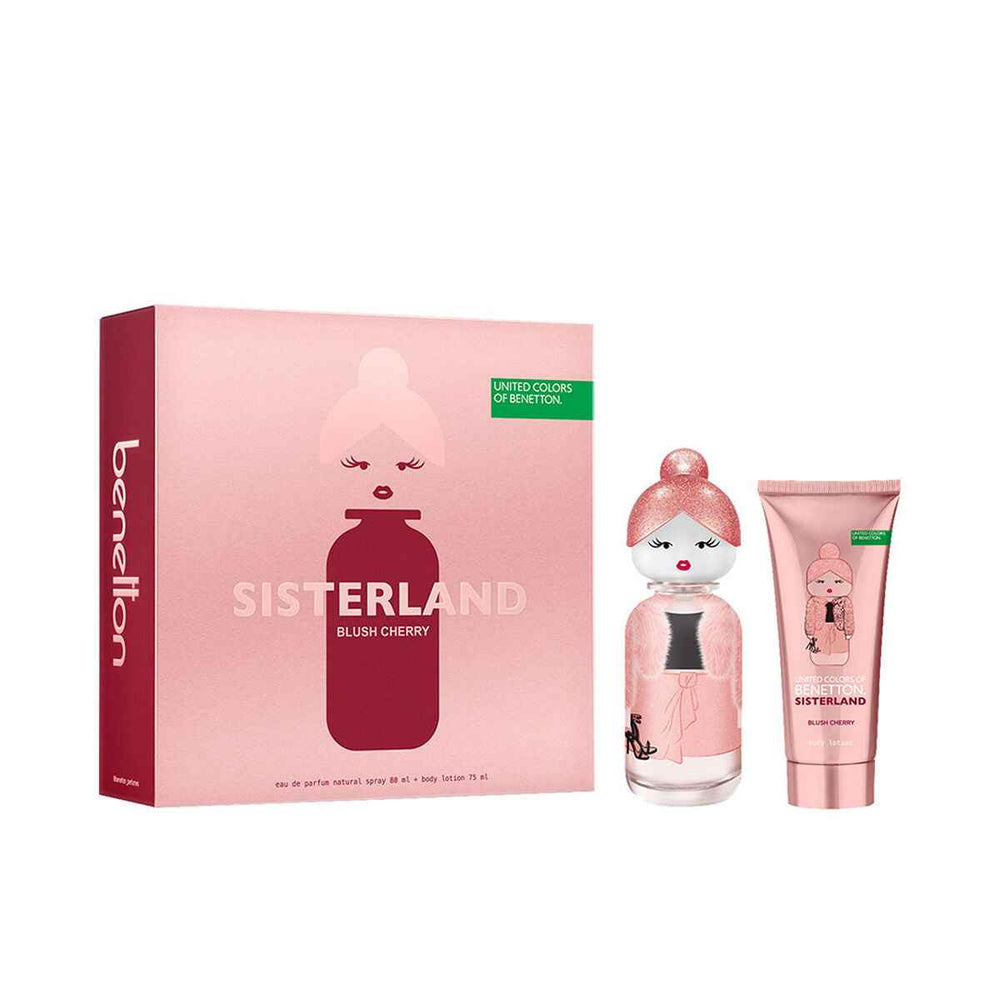 Est Benetton Blush Cherry Edp80 B 75 Unisex