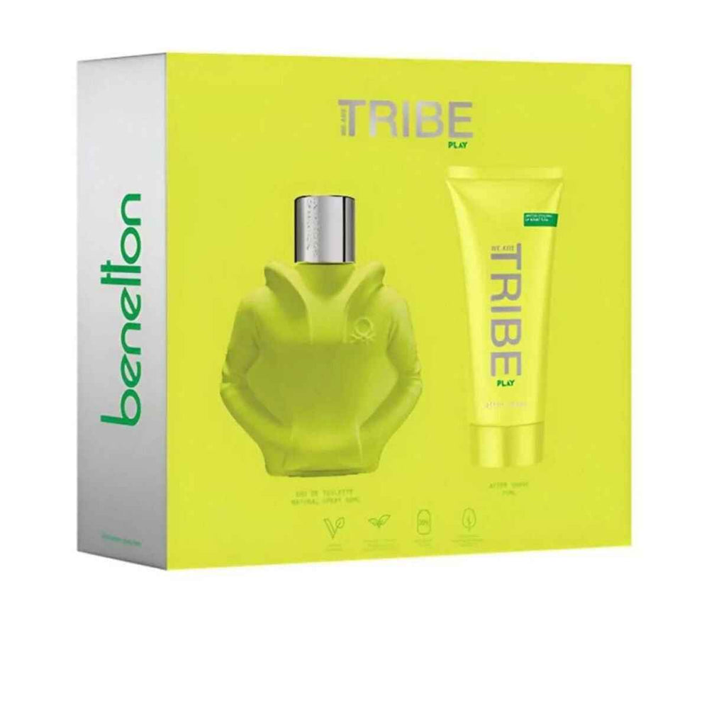 Est Benetton Tribe – Eau de Toilette Unisex 90 Play Desodorante, 150 ml