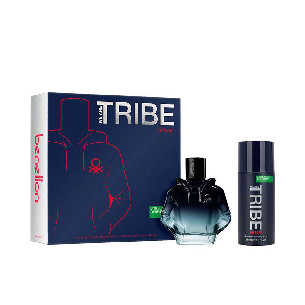 Est Benetton Tribe – Eau de Parfum Unisex 90 Intense Desodorante, 150 ml