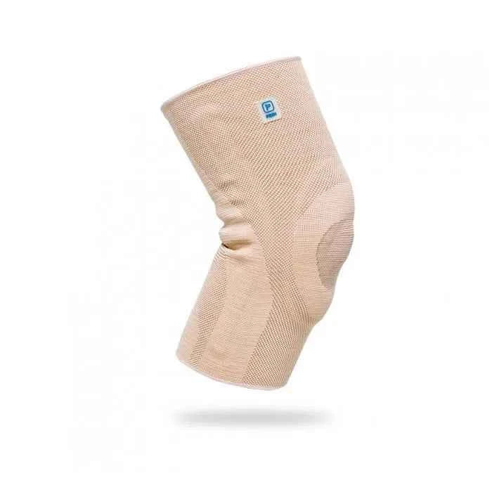PRIM Elastic Knee Brace with Silicone Pad and Side Stabilisers S.M