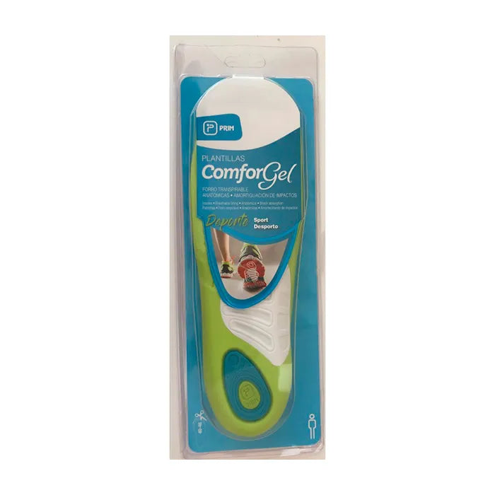 PRIM Comfor – gel Template Sport