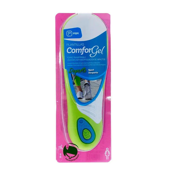 PRIM Comfor – gel Insole Sport Size M