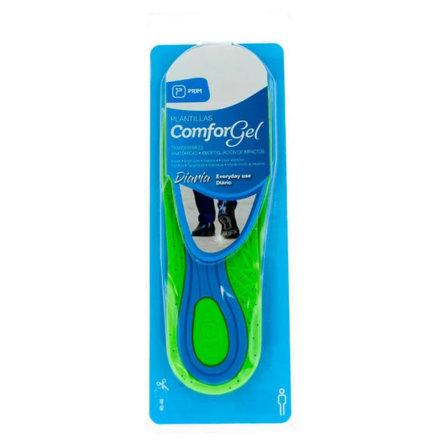 PRIM Comfor – gel Daily Insole Size 40-46 2U
