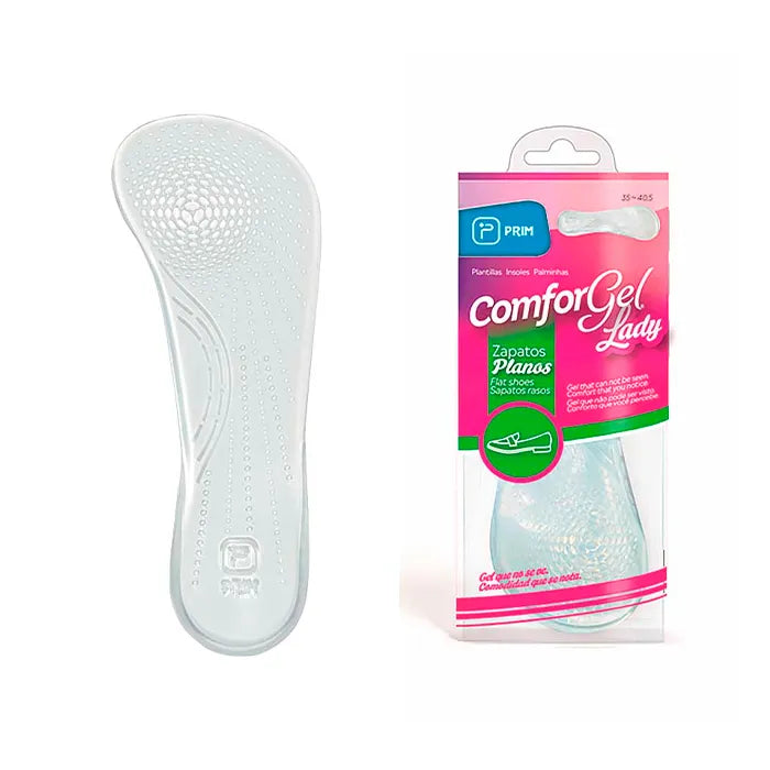 PRIM Comfor – gel Insoles Flat Shoes 2U