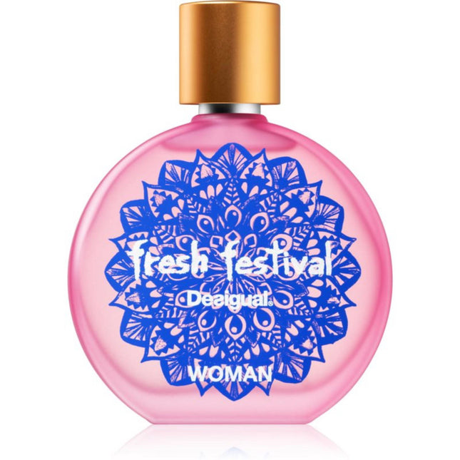 Desigual Fresh Festival – Eau de Toilette for Women, 100 ml
