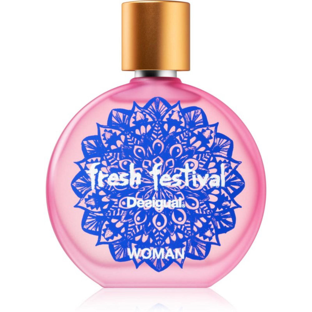 Desigual Fresh Festival – Eau de Toilette for Women, 100 ml