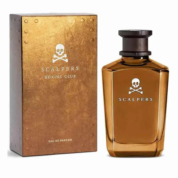 Scalpers Boxing Club – Eau de Parfum for Men Spray, 125 ml