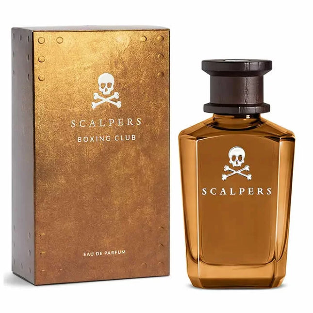 Scalpers Boxing Club – Eau de Parfum for Men Spray, 75 ml