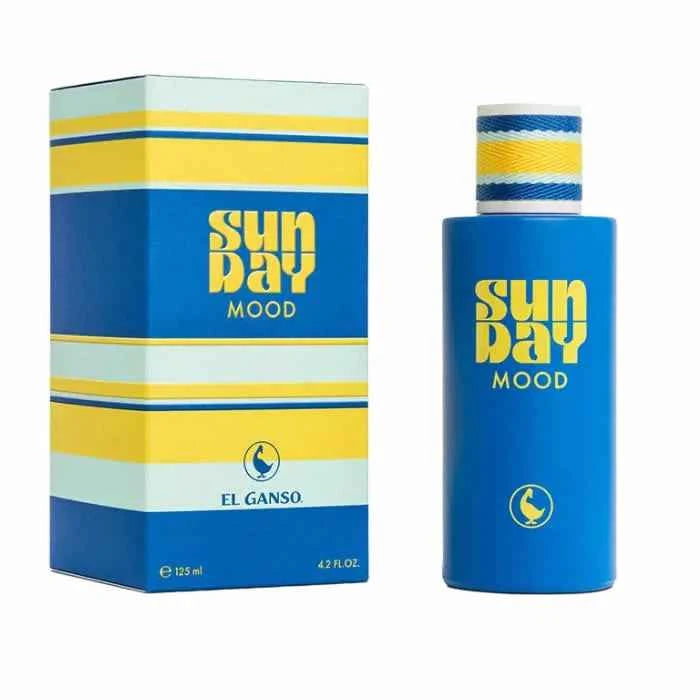 EL Ganso Sunday Mood – Eau de Toilette for Men Spray, 125 ml