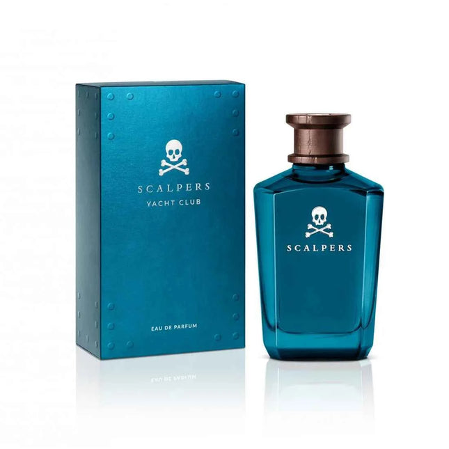 Scalpers Yacht Club – Eau de Parfum for Men Spray, 125 ml