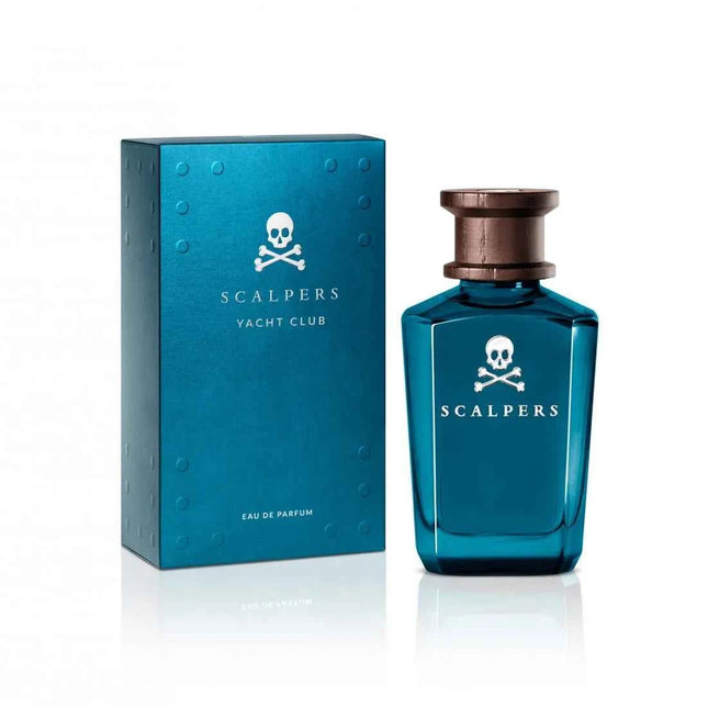 Scalpers Yacht Club – Eau de Parfum for Men Spray, 75 ml
