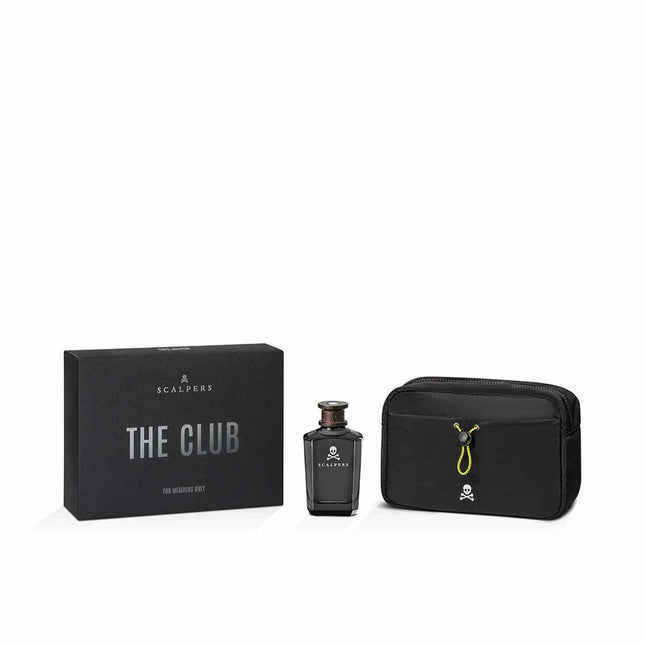 Scalpers The Club Estuche 2 Piezas Unisex