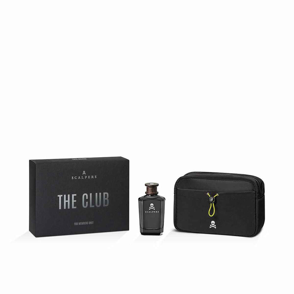 Scalpers The Club Estuche 2 Piezas Unisex
