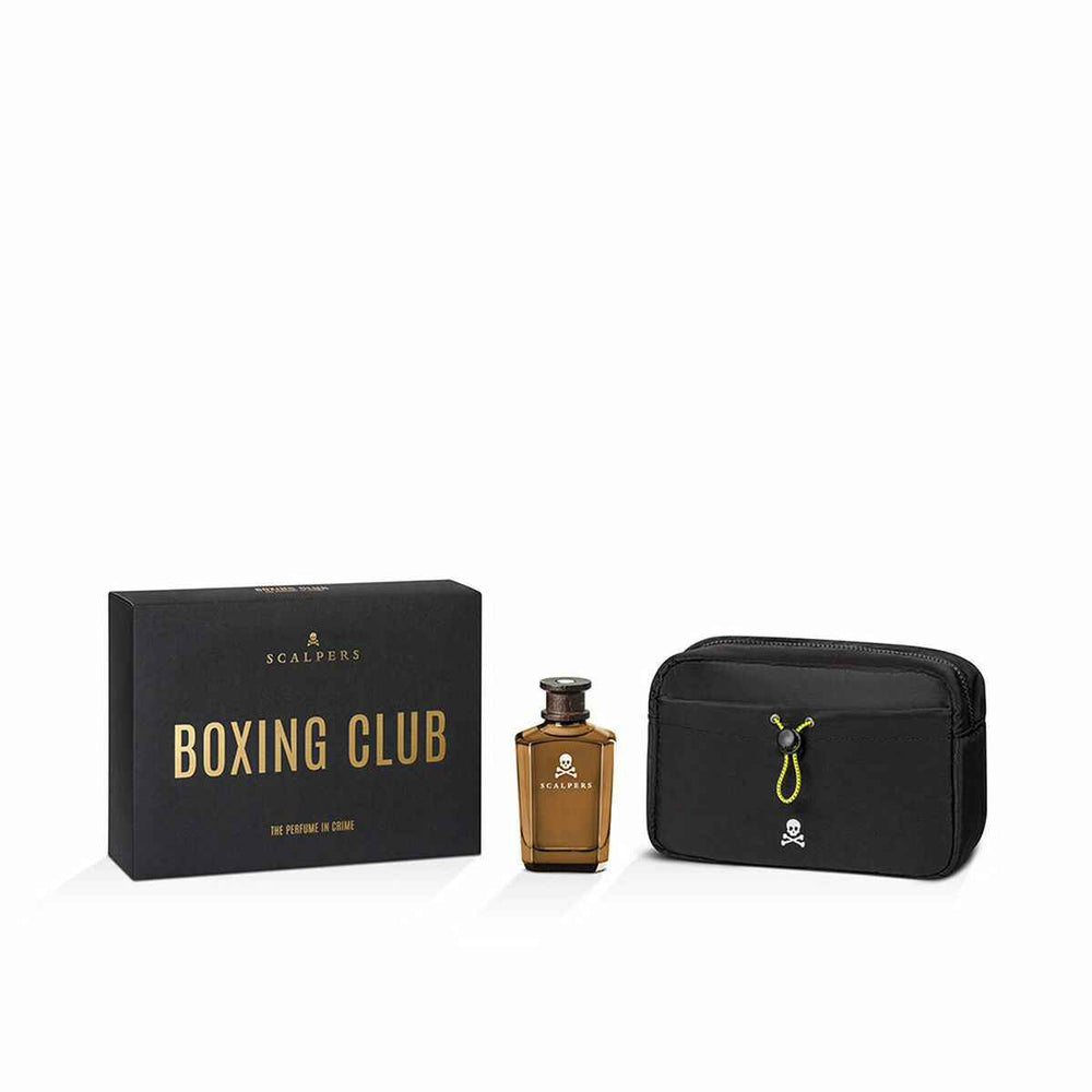 Scalpers Boxing Club Estuche 2 Piezas Unisex