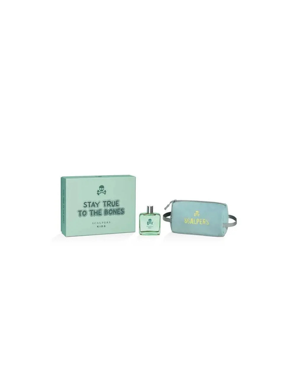 Scalpers Kids Chico – Eau de Toilette for Men 100 Vpo Neceser