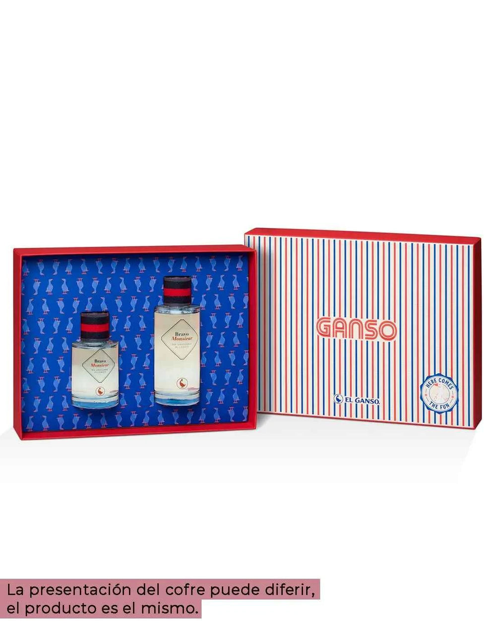 EL Ganso Bravo Monsieur et 125 Vap 75v Unisex