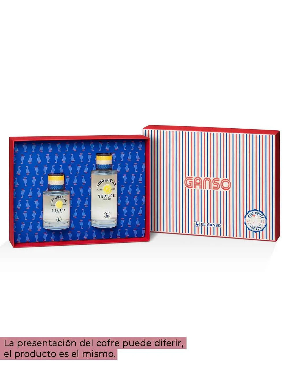 EL Ganso Limoncello Season 125v 75v for Men