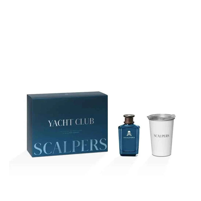 Scalpers Yacht Club Estuche 2 Piezas Unisex