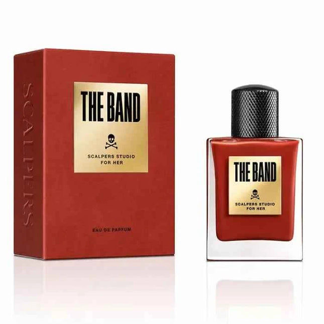 Scalpers The Band For Her – Eau de Parfum for Women Spray, 50 ml