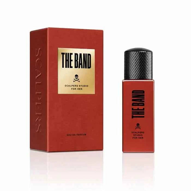 Scalpers The Band For Her – Eau de Parfum for Women Spray, 30 ml