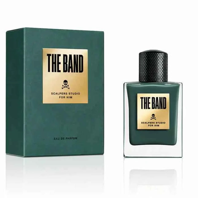 Scalpers The Band For Him – Eau de Parfum for Men Spray, 100 ml