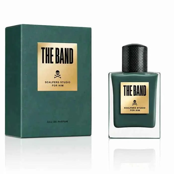 Scalpers The Band For Him – Eau de Parfum for Men Spray, 100 ml