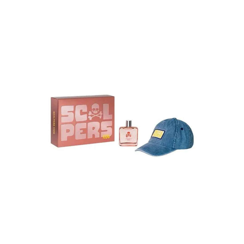 Scalpers Kids Girl – Eau de Toilette for Women 100 Vpo Gorra