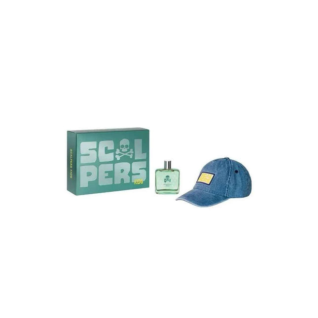 Scalpers Kids Boy – Eau de Toilette for Women 100 Vpo Gorra