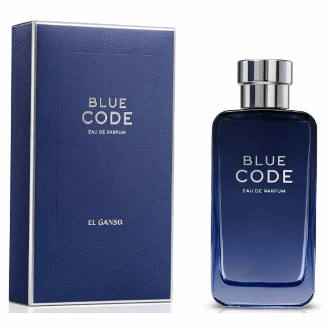 EL Ganso Blue Code – Eau de Parfum for Men Spray, 100 ml