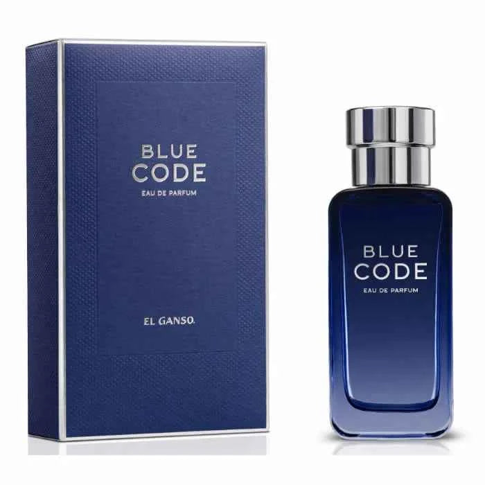 EL Ganso Blue Code – Eau de Parfum for Men Spray, 50 ml