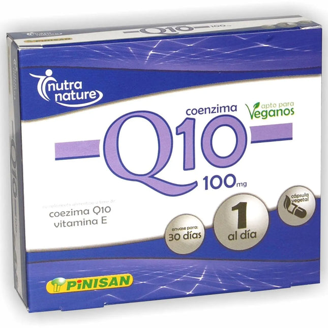 Pinisan Coenzima Q10 100 Mg 30 Caps